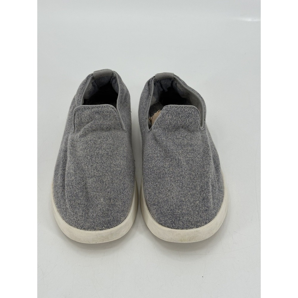 Allbirds WL Light Gray Wool Loungers Merino Wool Slip Ons Sz 9